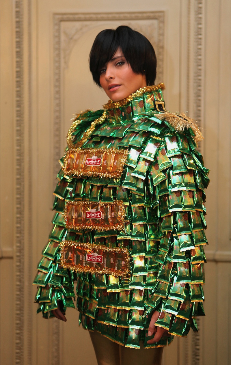 Illustration for article titled This is insane. These clothes are all made of chocolate.